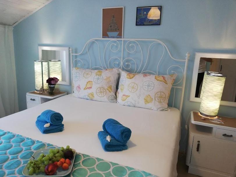 Deep Blue Apartment โปเรช ภายนอก รูปภาพ