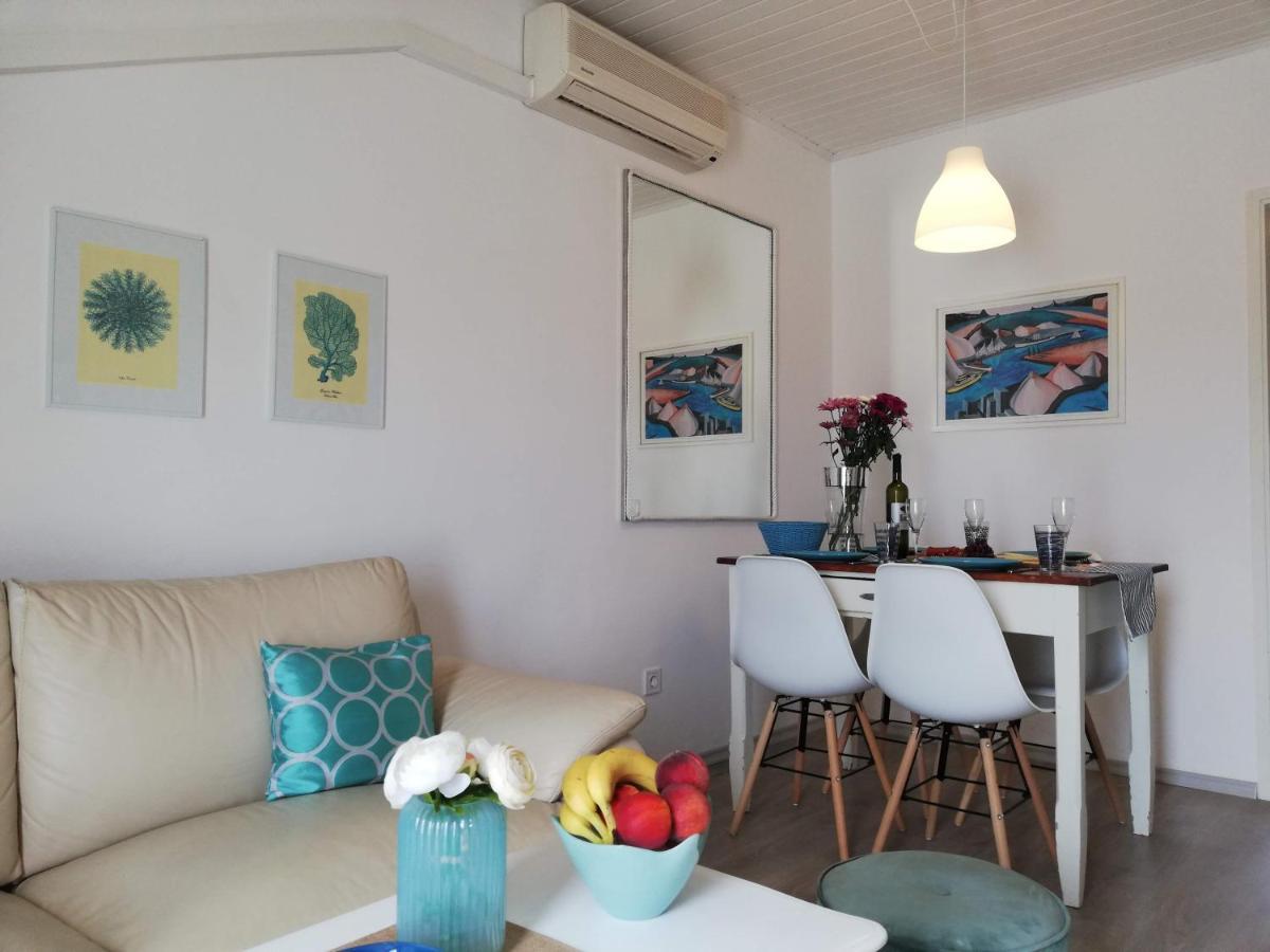 Deep Blue Apartment โปเรช ภายนอก รูปภาพ