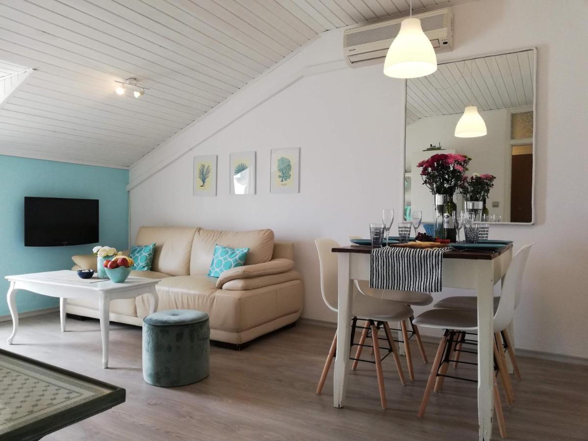 Deep Blue Apartment โปเรช ภายนอก รูปภาพ