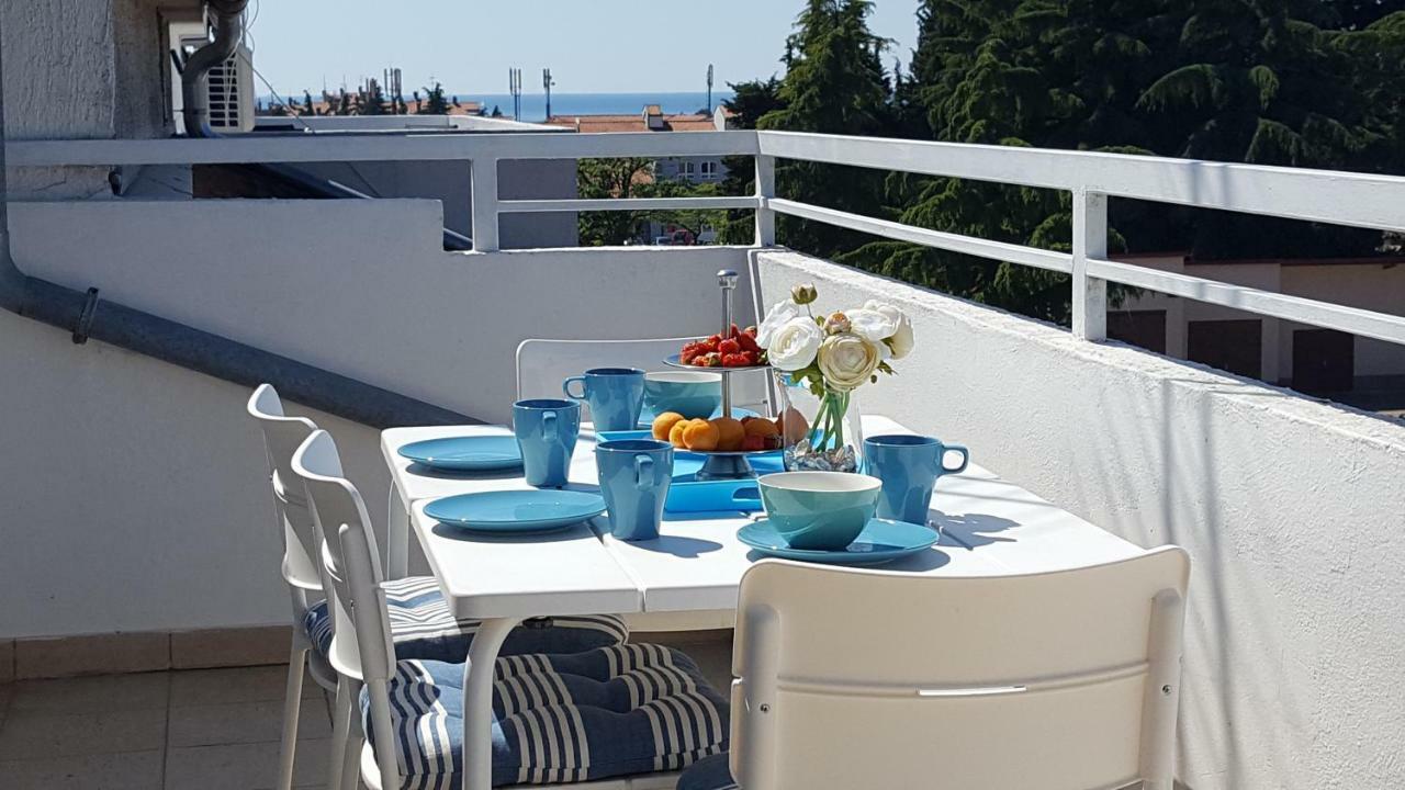 Deep Blue Apartment โปเรช ภายนอก รูปภาพ